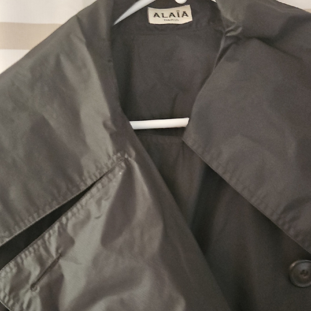 Alaïa Paris Gray Coat